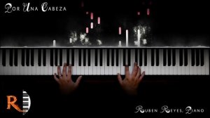Por Una Cabeza (1935) Carlos Gardel - Tango Piano Cover