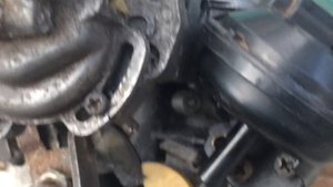 Карбюратор Pierburg 2EE с Skoda Felicia (принесли в ремонт)