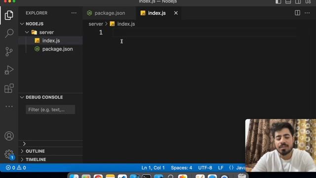How to Create Server in Node JS  Using Express..!!!