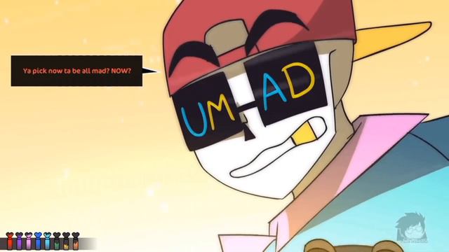 UNDERVERSE 0.7 part 1|[REMASTERED]|[RUS]|[by ~ Jakei] смотреть онлайн