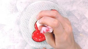 СУПЕРМИЛЫЙ и ПРОСТОЙ пряник сердце * Пряник-валентинка на 14 февраля Пряник на 8 марта ☆ Подарки