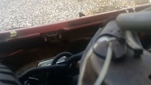 Принудительное включение вентилятора охлаждения ВАЗ Ока, две скорости.