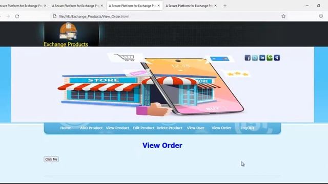 Secure Product Exchange Platform in Python Programming смотреть онлайн