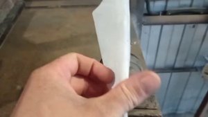 переделал плуг из газового балона, стало лучше.