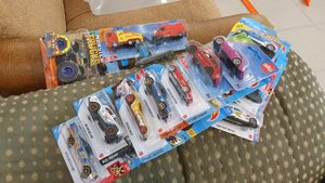 Peg Hunting on Hot Wheels and Siku. Охота на Hot Wheels и SiKU