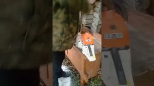 Обзор китайской бензопилы Штиль