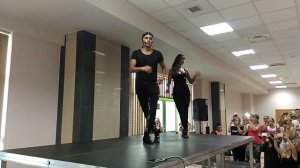 Adolfo Indacochea & Tania Cannarsa - BACHATURO 2015 - salsa footwork & partnerwork 1 - music