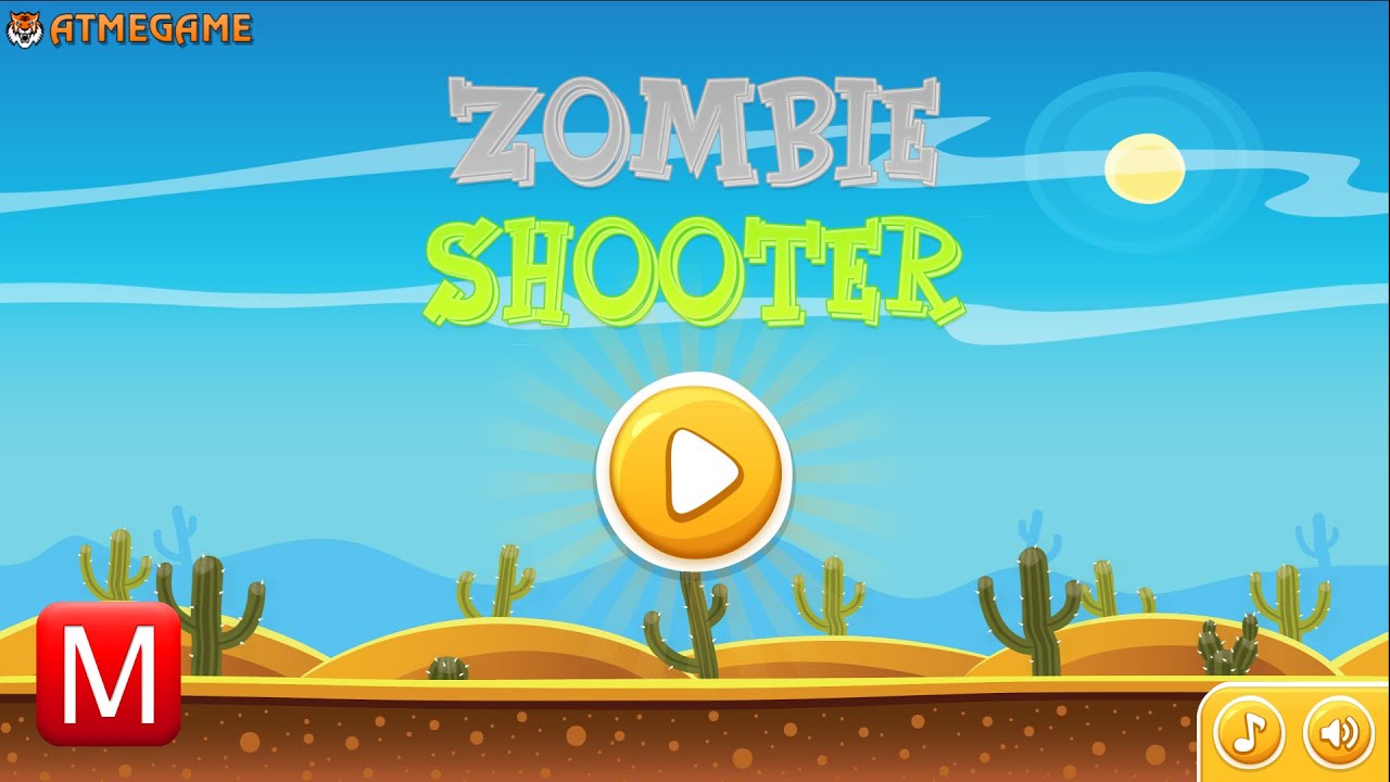 Zombie Shooter (Atmegame)