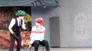 Deku and Todoroki AnimeFest/ Мидория и Тодороки АнимеФестиваль.