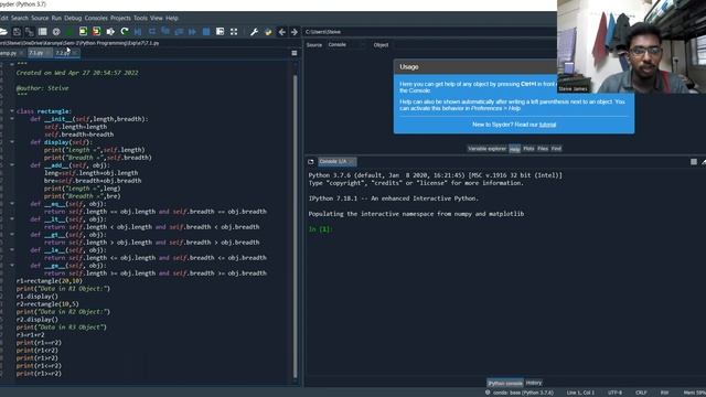 Classes and Objects in Python