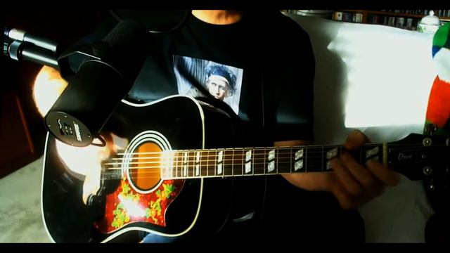 Under My Thumb ~ The Rolling Stones ~ Cover w/ Epiphone Dove LE EB & BT смотреть онлайн