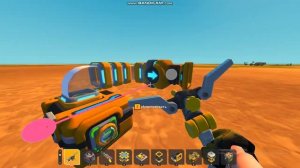 вакуумный насос в игре Scrap Mechanic