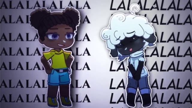 La La La La La//Amanda The Adventurer//Gacha Club