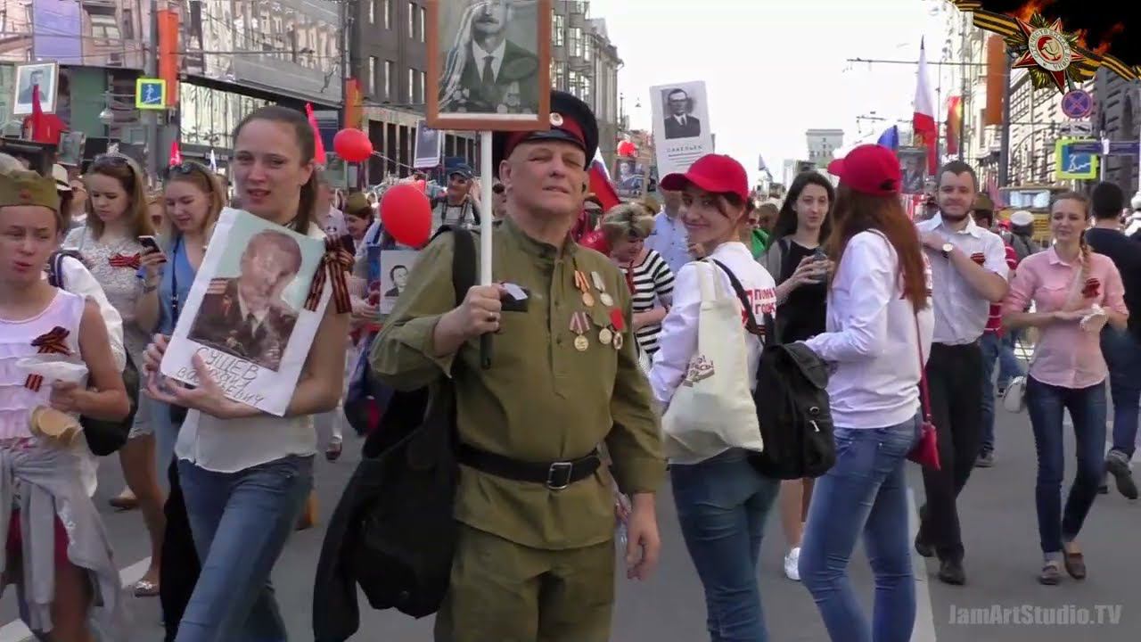 08.05.2023. "БеЗсмертный Полк" - Владимир Нелюбин.