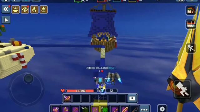 Новый эффект меча в Блокмен ГО! смотреть онлайн