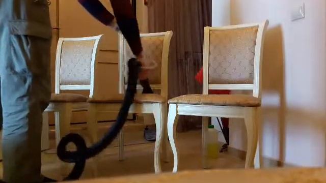Делаем химчистку стульев в Сочи. Химчистка "MIGOM"