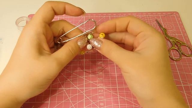 Булавка от сглаза своими руками! do-it-yourself pin from the evil eye! смотреть онлайн