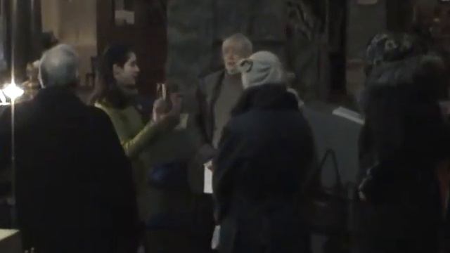 Литургия Василия Великого Тело Христово приимите смотреть онлайн