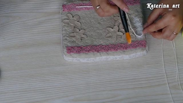 Шкатулка из папье-маше своими руками/DIY смотреть онлайн