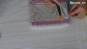 Шкатулка из папье-маше своими руками/DIY