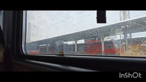 ВЛОГ.: едем на поезде с друзьями