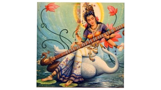 Mantra Saraswati. Om Aim Saraswati Namaha.