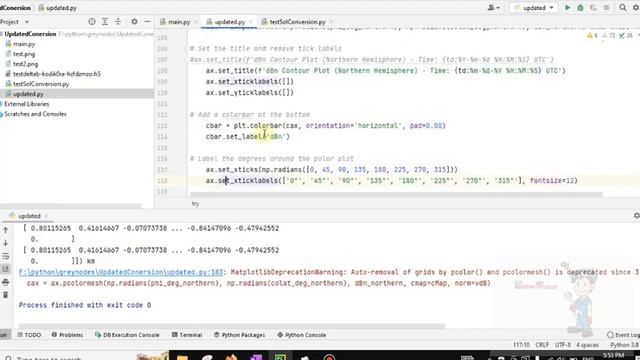 How to Convert Geographic Coordinates to Solar Magnetic Coordinates in Python/Geographic to Solar
