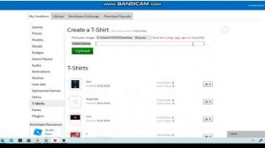 Как сделать свою T-Shirt в роблокс