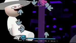 Friday Night Funkin' - Thearchy but it's only 1 key