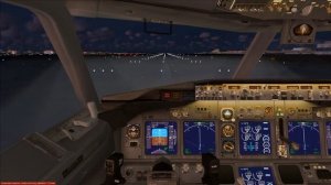 Microsoft Flight Simulator X: Steam Edition / запуск и полёт на боинге-737 (часть 1)