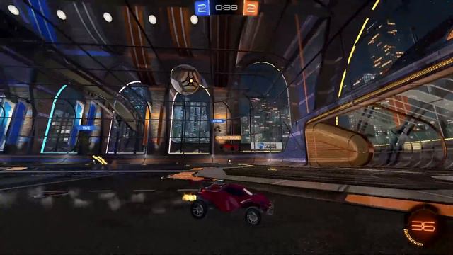 Daniel vs EU  Rocket League Ranked 2v2