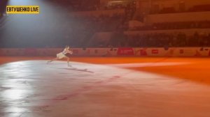 Алина ЗАГИТОВА показательный номер День Московского спорта 2023