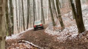 ? SNOWY DAY - NISSAN PATROL GTR 300HP | PATROL M57 450HP | VITARA | KING OFFROAD ROMANIA #offroad