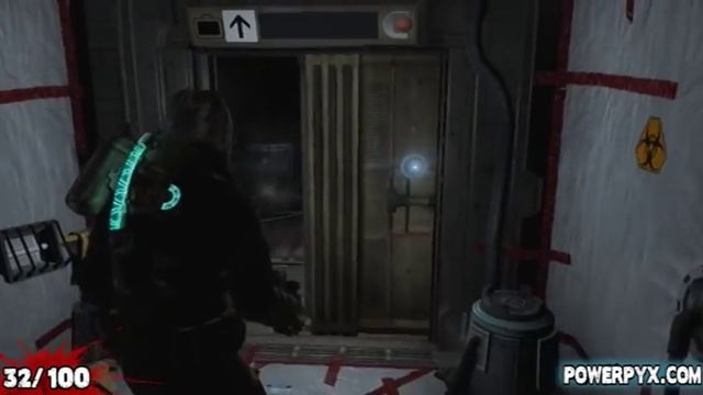 Dead Space 2 - Log Location Guide (Chapter 10)