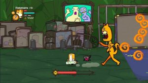 Castle Crashers Painter Boss Fight (PS3)