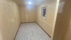Дачная бытовка с вагонкой и электрикой
