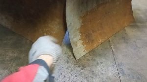 Лопата,отвал для мини трактора своими руками.#1