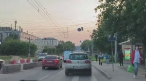 Нижний Новгород 🚙 поехали ул. Бекетова, проспект Гагарина, ул. Маршала Жукова.