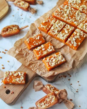 КАРАМЕЛЬ С АРАХИСОМ