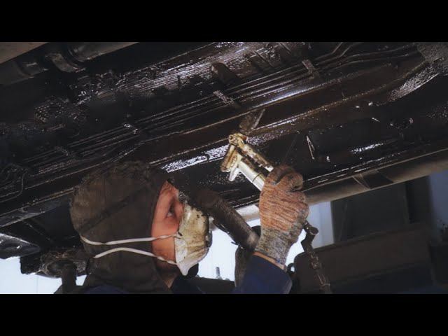 Антикоррозийная обработка Nissan Terrano | Интерпласт.PRO смотреть онлайн