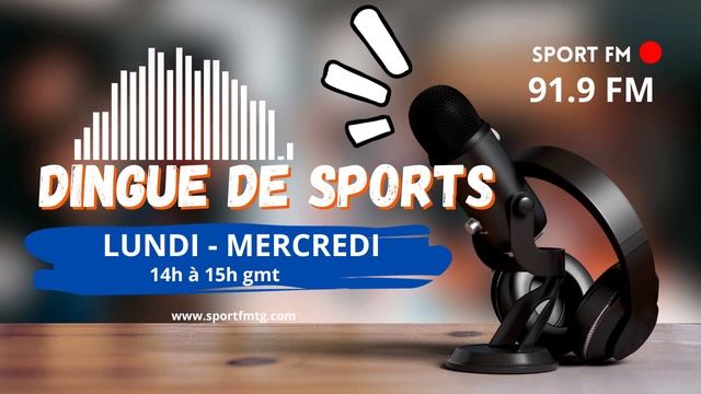DINGUE DE SPORTS - ANALYSES DES RENCONTRES DE LA 2E JOURNEE DE LA D1 LONATO. смотреть онлайн