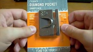 Обзор точилки: Gerber Pocket Sharpener
