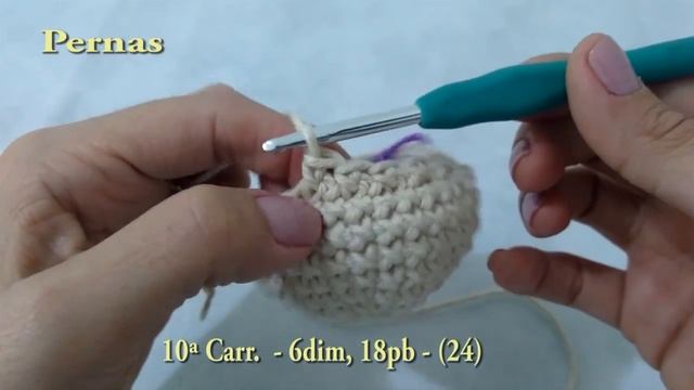 URSO AMIGURUMI - PARTE 01 - por @ArteeManhaKids смотреть онлайн