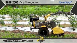 Kisan Kraft post Hole digger | Earth auger and Kisan Kraft Inter-Cultivator | Power weeder