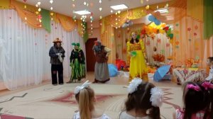 Капустник. Осенний утренник в подготовительной группе