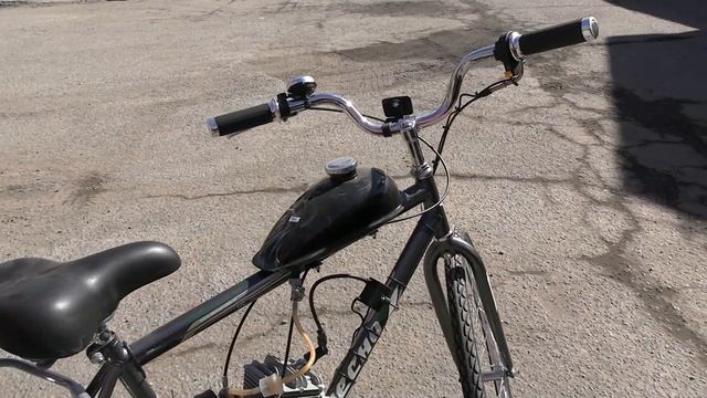 Велосипед Десна с установленным Веломотором 100. Краткий видео-обзор. смотреть онлайн