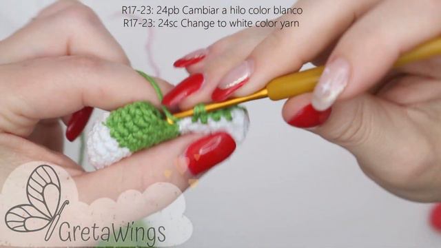 BOTAS NAVIDEÑAS TEJIDO CROCHET - Tutorial Sub 🇺🇸🇪🇸/ GretaWings смотреть онлайн