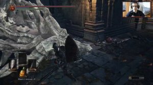 Прохождение Dark Souls 3 - #17 Доспехи Драконоборца