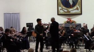 Й.Гайдн Концерт для скрипки с оркестром №2 Соль мажор, I часть