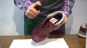 Уход, востановление и чистка замшевой обуви